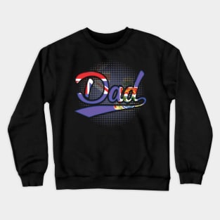 Caymanian Dad - Gift for Caymanian From Cayman Islands Crewneck Sweatshirt